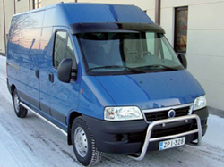 Acryl Zonneklep Fiat Ducato tot 2007