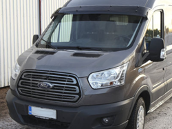 Acryl Zonneklep Ford Transit 2014+