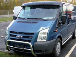 Acryl Zonneklep Ford Transit 2000-2014