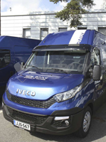 Acryl Zonneklep Iveco Daily 2014+