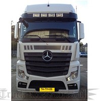 Acrylic Sun Visor Mercedes Actros MP4 Big / Giga Space-3