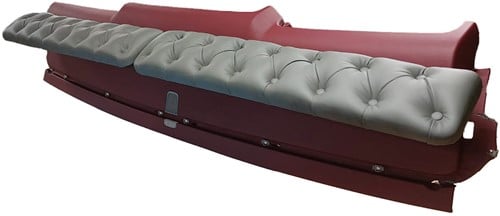 Zonneklep plaat