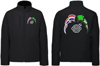 Softshelljacke Volvo mit Wimpel Niederlande - Achterhoek